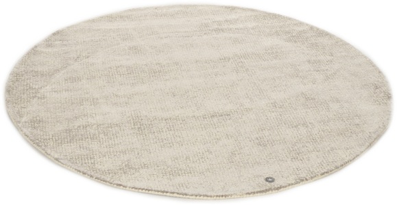 TOM TAILOR Teppich »Groove«, rund, 15 mm Höhe, modernes Design, edles Farbspiel, Wohnzimmer