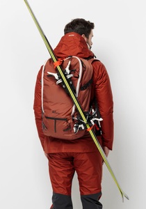Jack Wolfskin, Jack Wolfskin Skirucksack »ALPSPITZE PACK 35«, Jack Wolfskin Alpspitze Packs 34 One Size carmine carmine