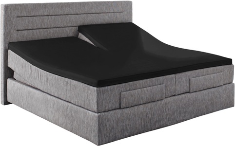 Primera, Primera Spannbettlaken »Elasthan-Feinjersey Split Topper«, (1 St.), in Premium Qualität, Primera Spannbettlaken »Elasthan-Feinjersey Split Topper«, in Premium Qualität