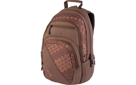 Nitro, Nitro Schulthek Stash Northern Patch, NITRO Schulrucksack »Stash Northern Patch«