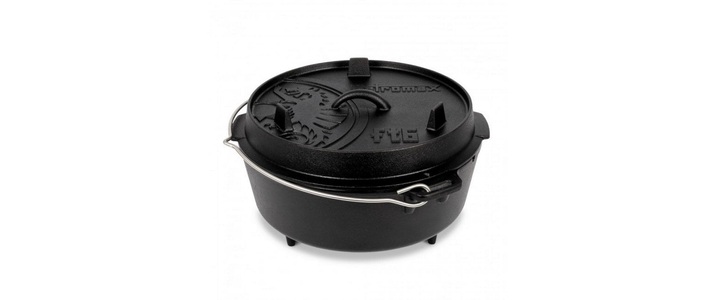 Petromax, Petromax Feuertopf ft6, 6.1 L, Petromax - Feuertopf / Dutch Oven ft6 mit Füssen (5,5 Liter)