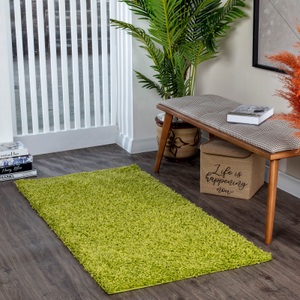 Surya, Surya Hochflor-Teppich »UNI CHIC 2307«, rechteckig, Surya Hochflor-Teppich »BORACAY«, rechteckig, 37 mm Höhe, Flauschig, Langflor, Weich, Wohnzimmer Flurteppich, Grau