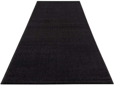 Carpet City, Carpet City Teppich »Fancy«, rechteckig, 12 mm Höhe, Kurzflor, Einfarbig, 3D-Optik, Wohnzimmer, Carpet City Teppich »Friseé-Teppich FANCY900«, rechteckig, 12 mm Höhe, Läufer, Kurzflor, Einfarbig, 3D-Optik, Streifen Look, Wohnzimmer