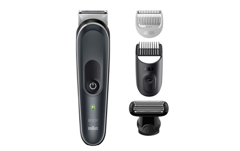 Braun, Braun Elektrokörperrasierer »Braun Rasierer BodyGroomer BG5370«, 