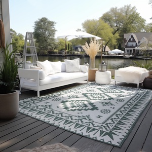 ELLE DECORATION, ELLE DECORATION Teppich »Dynamic, In- und Outdoor«, rechteckig, Flachgewebe, In-& Outdoor, Modern, Wendeteppich, Balkon, Wohnzimmer, ELLE DECORATION Teppich »Dynamic, Wendeteppich«, rechteckig, 5 mm Höhe, Flachgewebe, In-& Outdoor, Modern, wendbar, Balkon, Wohnzimmer, Aussen