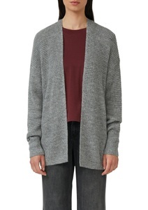 S.Oliver, s.Oliver Cardigan aus Alpakamix