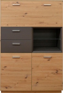 undefined, Highboard »Frame«, Breite 99 cm, Mäusbacher Highboard »Frame«, Breite 99 cm