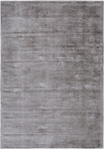 TOM TAILOR HOME Teppich »Shine uni«, rechteckig, 8 mm Höhe, Handweb Teppich, 100% Viskose, handgewebt, mit elegantem Schimmer