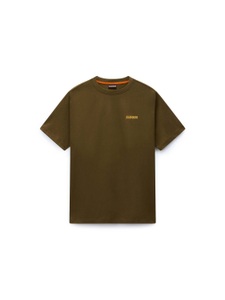 NAPAPIJRI - T-Shirt S-FLINT SS, für Herren, Khaki, Größe S