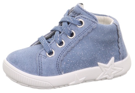 Superfit, Superfit Lauflernschuh »STARLIGHT WMS Schuh Weiten Mess System: M III Mittel«, mit Glitzer, 
