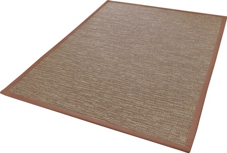 DEKOWE, Teppich, »Naturino Effekt«, Dekowe, rechteckig, Höhe 10 mm, maschinell gewebt, 