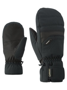 Ziener, Glyndal Gore-Tex® Herren Fausthandschuh, Ziener Glyndal GTX + Gore Plus Warm Mitten - Skihandschuhe Black 10