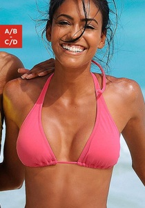 Buffalo, Buffalo Triangel-Bikini-Top »Happy«, Buffalo Triangel-Bikini-Top »Happy«, im schlichten Design