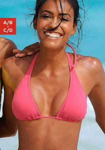 Buffalo, Buffalo Triangel-Bikini-Top »Happy«, Buffalo Triangel-Bikini-Top »Happy«, im schlichten Design