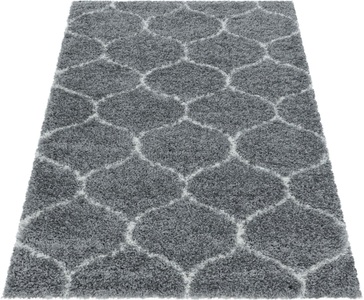 Ayyildiz Teppiche, Ayyildiz Teppiche Hochflor-Teppich »SALSA 3201«, rechteckig, 50 mm Höhe, Wohnzimmer, Ayyildiz Teppiche Hochflor-Teppich »SALSA 3201«, rechteckig, 50 mm Höhe, Wohnzimmer