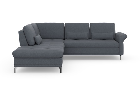 INOSIGN, INOSIGN Ecksofa »Palm Beach«, Federkern, mit Sitztiefenverstellung, wahlweise mit Bettfunktion, Bettkasten und Armteilverstellung, INOSIGN Ecksofa »Palm Beach L-Form«, Federkern, mit Sitztiefenverstellung, wahlweise mit Bettfunktion