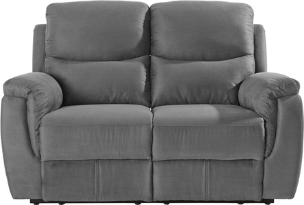 ATLANTIC HOME COLLECTION, ATLANTIC home collection 2-Sitzer, mit Relaxfunktion und Federkern, ATLANTIC home collection 2-Sitzer »Diana«, mit Relaxfunktion und Federkern, hohe Belastbarkeit