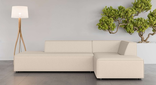 INOSIGN Ecksofa »Cavan«, L-Form, Ottomane links oder rechts bestellbar