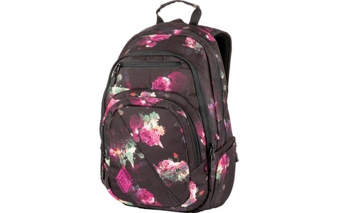 Nitro, NITRO Schulrucksack »Stash 29, Black Rose,«, NITRO Rucksack »Stash Haze«