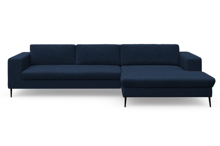 DOMO collection Ecksofa »Modica«, moderne Optik mit grosszügiger Recamiere, frei im Raum stellbar