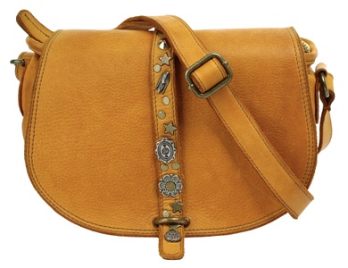 SAMANTHA LOOK, Samantha Look Umhängetasche, Samantha Look Umhängetasche, echt Leder, Made in Italy