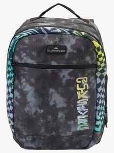 QUIKSILVER, Rucksack Unisex Schwarz Bedruckt 30 L, Quiksilver Tagesrucksack »Schoolie 30L«