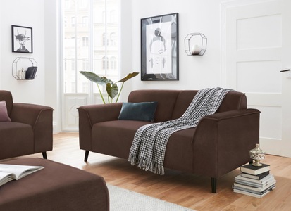 DOMO collection, DOMO collection 2-Sitzer, DOMO collection 2-Sitzer »Amora«, inklusive komfortablem Federkern