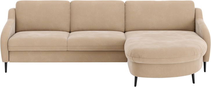 sit&more Ecksofa »Soul L-Form«, wahlweise mit Bett und Bettkasten