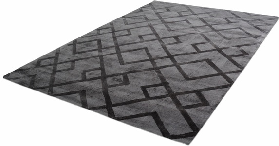 Kayoom, Teppich, »Luxury 310«, Kayoom, rechteckig, Höhe 13 mm, handgewebt, Kayoom Teppich »Luxury 310«, rechteckig, 13 mm Höhe, Wohnzimmer
