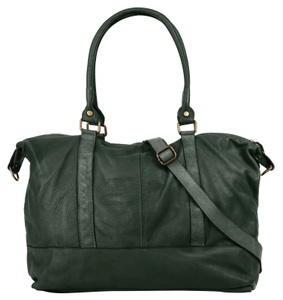 SAMANTHA LOOK, Samantha Look Reisetasche, echt Leder, Made in Italy, Samantha Look Reisetasche, echt Leder, Made in Italy