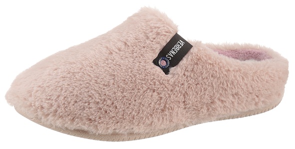 VERBENAS, VERBENAS Pantoffel »YORK Gales«, in kuscheliger Optik, 