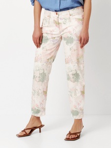 TONI 7/8-Jeans »Perfect Shape«, mit floralem Muster