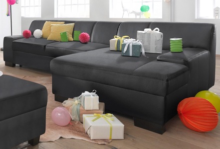 DOMO collection Ecksofa