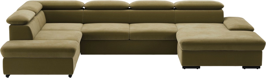 sit&more Wohnlandschaft »Alcudia U-Form«, wahlweise mit Bettfunktion