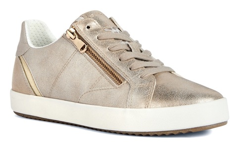 GEOX, Geox Sneaker »D BLOMIEE«, mit elegantem Schimmer, 