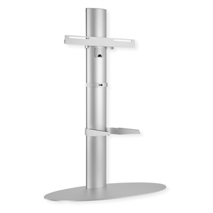 ROLINE, Roline 17.03.1262 Monitor-Rollwagen Höhenverstellbar, Roline - LCD-/TV-Ständer, 106cm