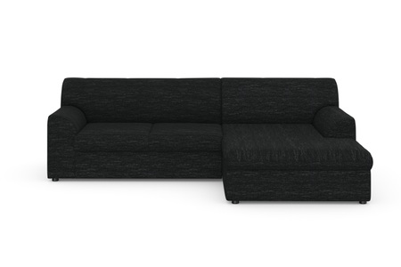 DOMO collection Ecksofa »Topper«, mit Recamiere, wahlweise mit Schlaffunktion