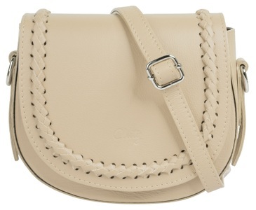 CLUTY, Cluty Umhängetasche, (1 tlg.), echt Leder, Made in Italy, Cluty Umhängetasche, echt Leder, Made in Italy