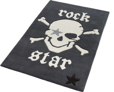 ROCK STAR BABY, Teppich, »702«, Rock STAR Baby, rechteckig, Höhe 10 mm, 