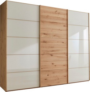 Linea Natura, Linea Natura Schwebetürenschrank in champagner, eiche bianco , Cardiff , Holzwerkstoff , teilmassiv , 6 Fächer , 250x236x67 cm , glänzend,Echtholz, Nachbildung , in verschiedenen Holzarten erhältlich, In verschiedenen Grössen erhältlich , 00044, Linea Natura Schwebetürenschrank in champagner, eiche bianco , Cardiff , Holzwerkstoff , teilmassiv , 250x236x67 cm , glänzend,Echtholz, Nachbildung , in verschiedenen Holzarten erhältlich, In verschiedenen Grössen erhältlich , 000442029548