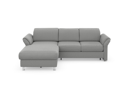 sit&more Ecksofa, wahlweise mit Bettfunktion, Bettkasten und Kopf- und Armteilverstellung
