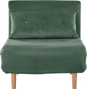 MY HOME, my home Daybett, mit ausziehbaren Metallstützbeinen, Schlafsessel in zwei Grössen erhältlich, modernes Gästebett, GOODproduct Daybett ausziehbare Metallstützbeine, Schlafsessel in zwei Grössen erhältlich