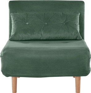 MY HOME, my home Daybett, mit ausziehbaren Metallstützbeinen, Schlafsessel in zwei Grössen erhältlich, modernes Gästebett, GOODproduct Daybett ausziehbare Metallstützbeine, Schlafsessel in zwei Grössen erhältlich