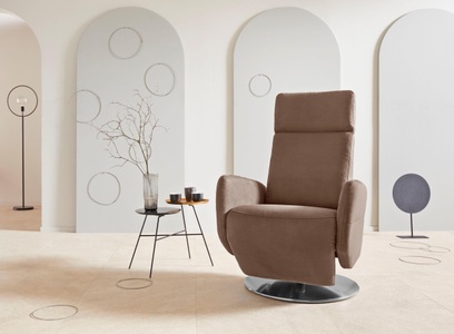 PLACES OF STYLE, Places of Style TV-Sessel »Conville«, manuelle Relaxfunktion, sit&more TV-Sessel »Kobra«, manuelle Relaxfunktion