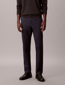 Calvin Klein Chinohose »SLIM SATEEN CHINO TROUSER«, slim fit