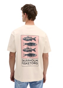 Marc OPolo T-Shirt loose mit maritimem Rückenprint