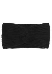 Zwillingsherz, Zwillingsherz Stirnband, aus Kaschmir, Zwillingsherz Stirnband, aus Kaschmir