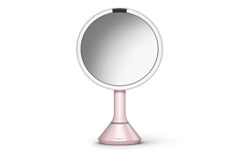 Simplehuman, Simplehuman Sensor Touch control Rosé Kosmetikspiegel, 