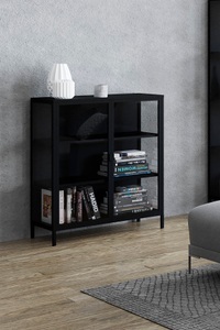 home24, home24 Highboard Cowee I, Homexperts Vitrine »Classic«, designorientierte Kommode mit Glastüren