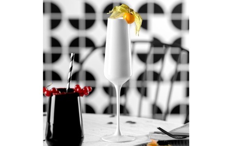 LEONARDO, Leonardo Sektglas Etna 280 ml, 2 Stück, Weiss, LEONARDO Sektglas »Sektglas Etna 280 ml,«